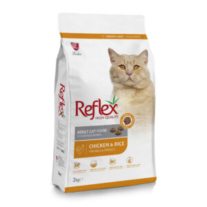 Reflex - Hạt khô vị gà & gạo cho mèo trưởng thành 2kg