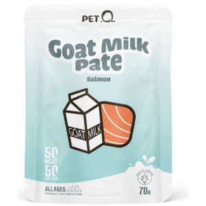 PetQ - Pate sữa dê cho mèo mọi lứa tuổi 70g