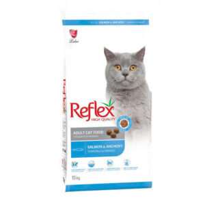 Reflex - Hạt khô vị cá hồi & cá cơm cho mèo trưởng thành 2kg
