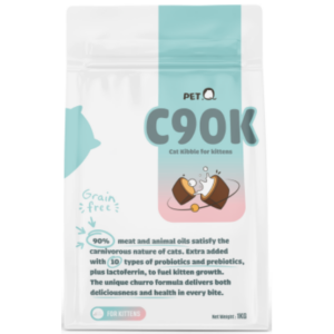 PetQ - Hạt khô Churro cho mèo mọi lứa tuổi 50g