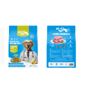 MR.VET - Hạt khô vị thịt cừu cho chó D1 1.4kg