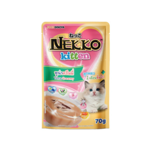 Nekko - Pate dạng kem cho mèo con 70g