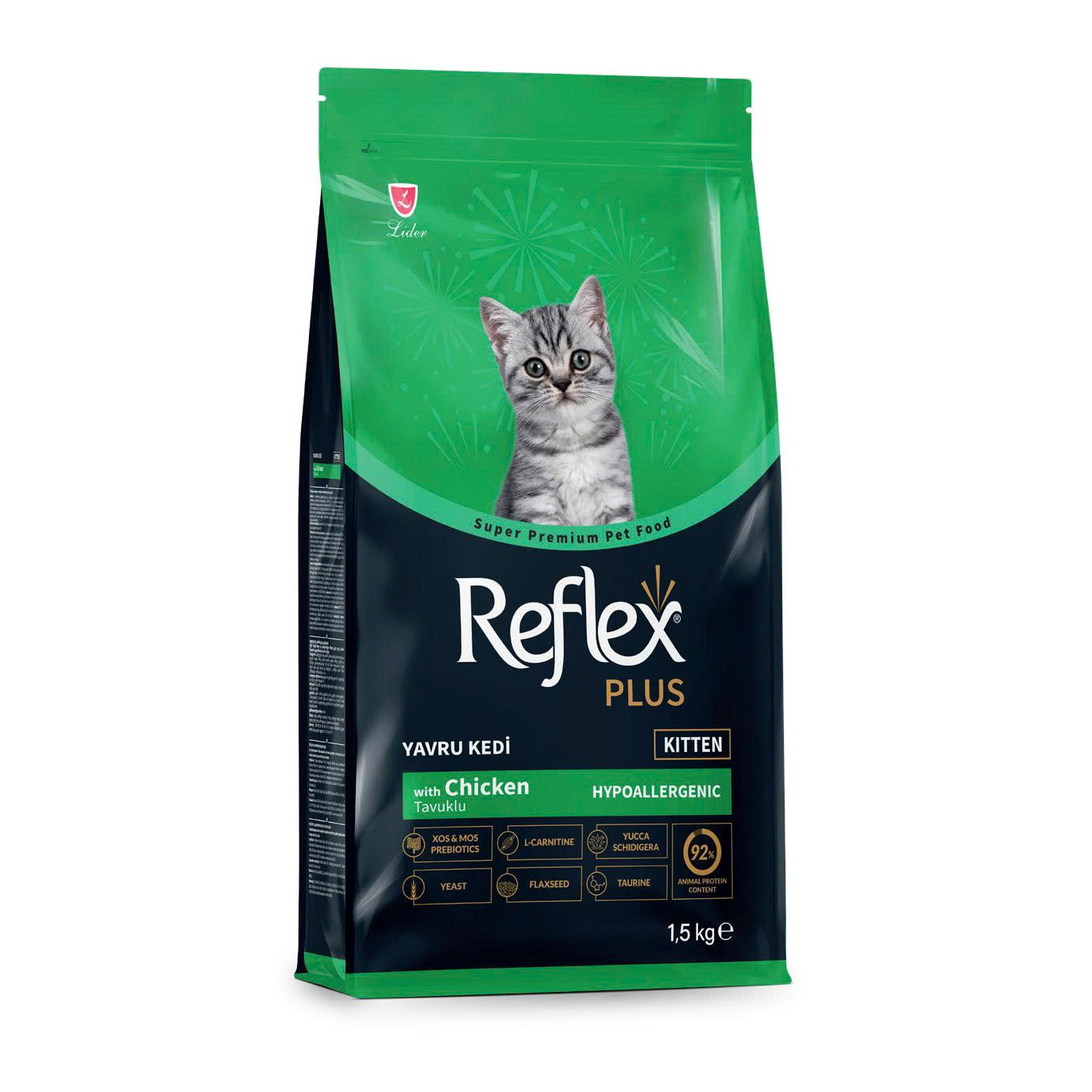 Reflex Plus - Hạt khô vị thịt gà cho mèo con