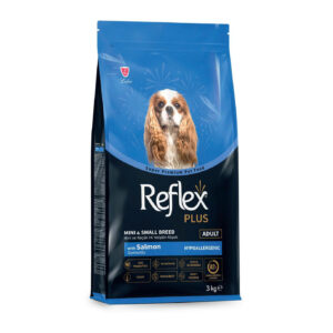 Reflex Plus - Hạt khô vị cá hồi cho chó trưởng thành giống nhỏ 3kg
