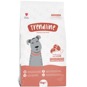 Trendline - Hạt khô vị thịt cừu cho chó trưởng thành 1kg