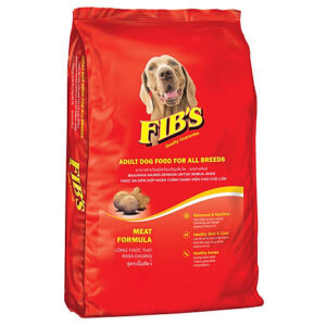 Fibs - Hạt khô vị thịt và ngũ cốc cho chó trưởng thành