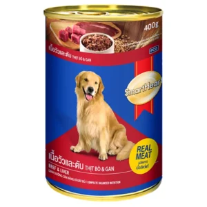 SmartHeart - Pate cho chó trưởng thành 400g