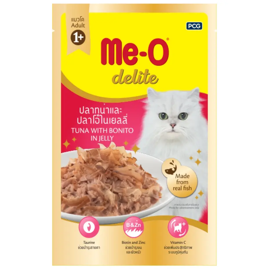 Me-O Delite - Pate dạng thạch cho mèo trưởng thành 70g - Ảnh 2