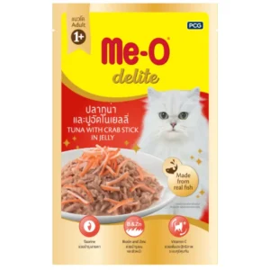 Me-O Delite - Pate dạng thạch cho mèo trưởng thành 70g