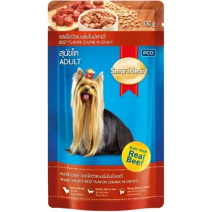 SmartHeart - Pate cho chó dạng gói