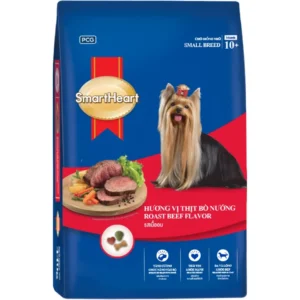 SmartHeart - Hạt khô vị bò nướng cho chó trưởng thành giống nhỏ 400g