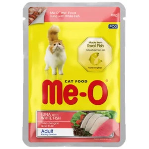 Me-O - Pate dạng thạch cho mèo trưởng thành 80g