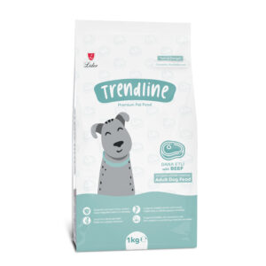 Trendline - Hạt khô vị thịt bò cho chó trưởng thành 1kg