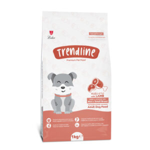 Trendline - Hạt khô vị thịt cừu cho chó trưởng thành giống nhỏ 1kg