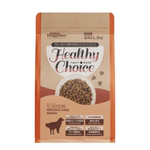 DoggyMan - Hạt khô Healthy Choice dành cho chó trưởng thành giống vừa và lớn