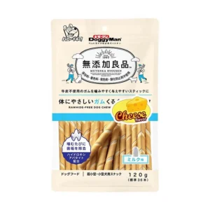 DoggyMan - Que gặm hương phô mai size mini - 120g