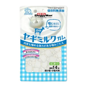 DoggyMan - Xương sữa dê - 14 cây