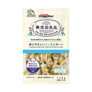 DoggyMan - Xương nơ hương sữa - 110g