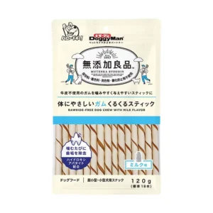 DoggyMan - Que gặm hương sữa - 120g