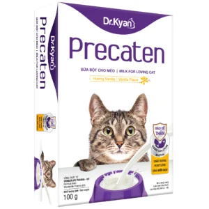 Dr.Kyan - Sữa bột cho mèo Precaten 110g