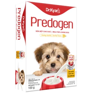 Dr.Kyan - Sữa bột cho chó Predogen 110g