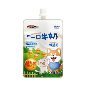 DoggyMan - Sữa dinh dưỡng cho chó mèo trên 2 tháng tuổi 200ml