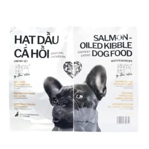 Kings Pet - Hạt khô dầu cá hồi vị bò bít tết