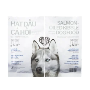 Kings Pet - Hạt khô dầu cá hồi giúp đẹp da mượt lông