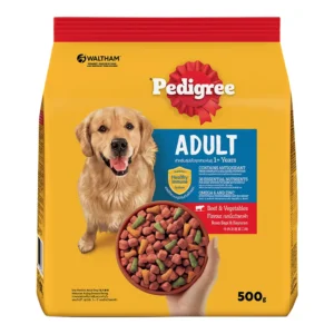 Pedigree - Hạt khô vị bò và rau củ cho chó trưởng thành