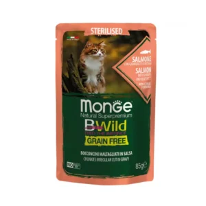 BWild - Pate cho mèo trưởng thành 85g